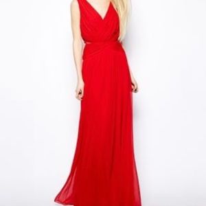 Mango Grecian Maxi Dress